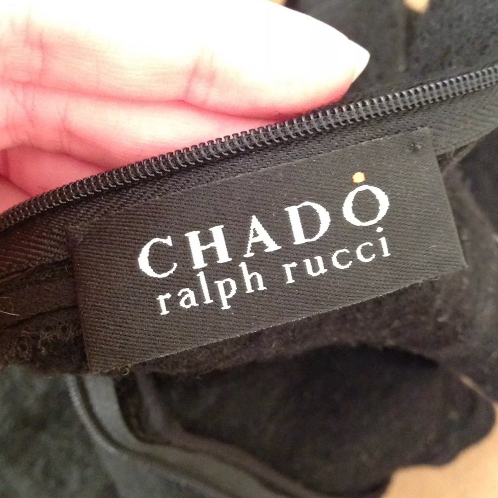 Chado Ralph Rucci Sweater Distressed Pullover S - Picture 8 of 8